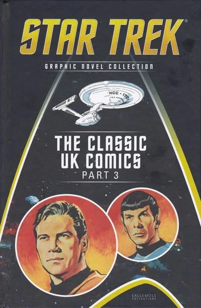 Cover of The Classic UK Comics Part 3