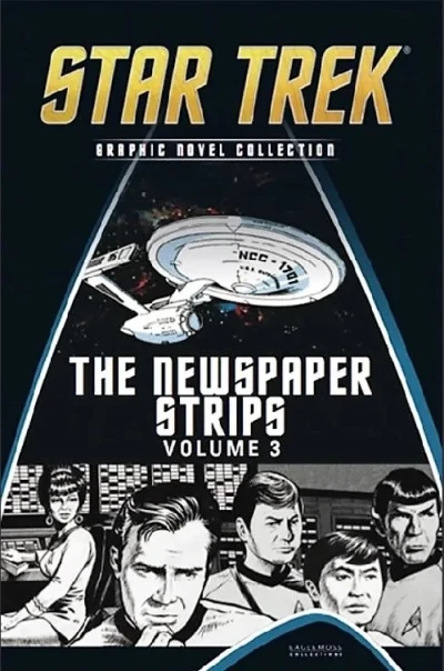 Cover of The Newspaper Strips Volume 3