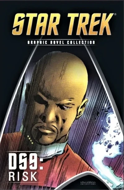 Cover of DS9: Risk