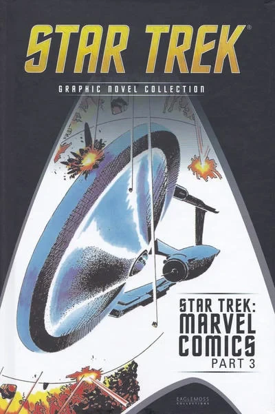 Cover of Star Trek: Marvel Comics Part 3