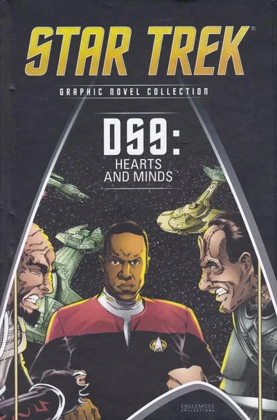 Cover of DS9: Hearts and Minds