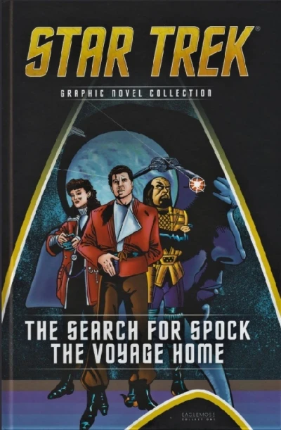 Cover of DC Star Trek: The Search For Spock / The Voyage Home