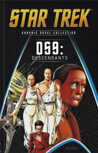 Cover of Star Trek: DS9: Descendants