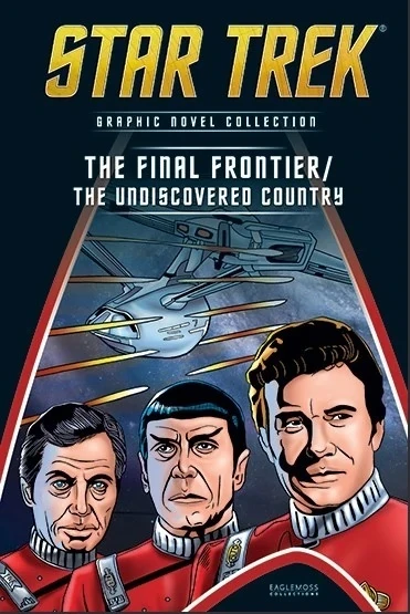 Cover of DC Star Trek: Final Frontier/Undiscovered Country