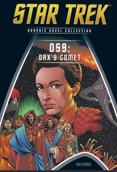 Cover of Star Trek: DS9 Dax's Comet
