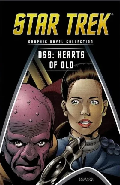 Cover of Star Trek: DS9: Hearts Of Old