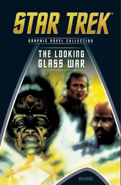 Cover of Star Trek: DS9: The Looking Glass War