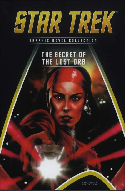 Cover of Star Trek: DS9: The Secret of the Lost Orb