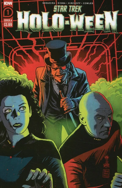 Cover of Issue #1