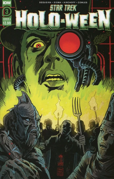 Cover of Issue #3