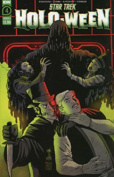Cover of Issue #4