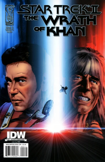 Cover of Official Comic Adaptation pt. 2