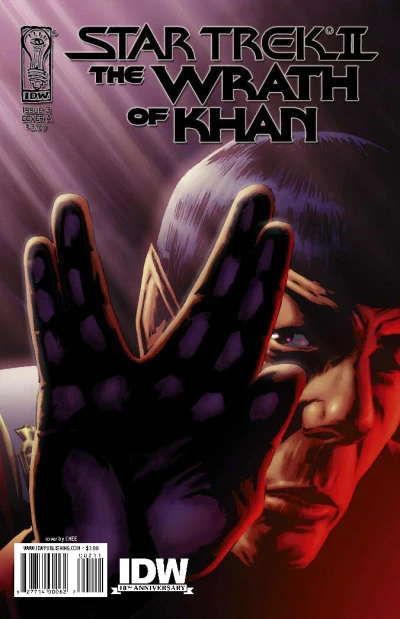 Cover of Official Comic Adaptation pt. 3