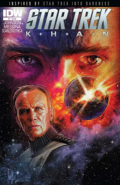 Cover of Issue #4