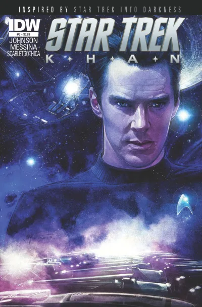 Cover of Issue #5