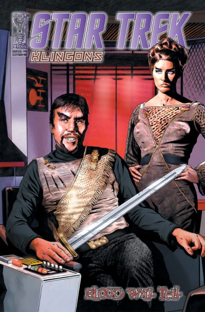 Cover of Blood Reign O'er Me