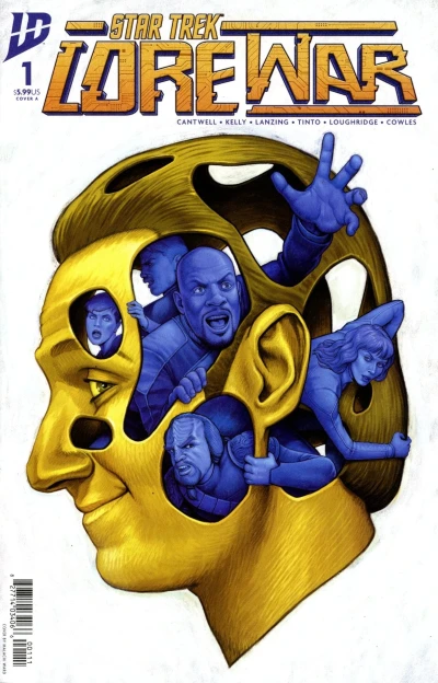 Cover of Issue #1