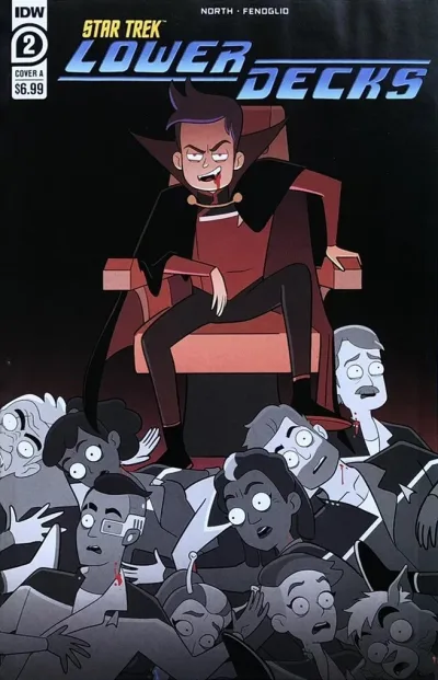 Cover of Issue #2