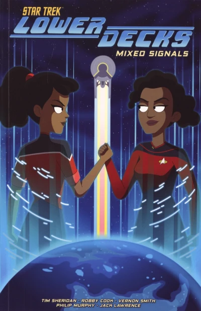 Cover of Volume 2: Mixed Signals