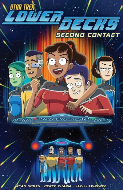 Cover of Volume 1: Second Contact