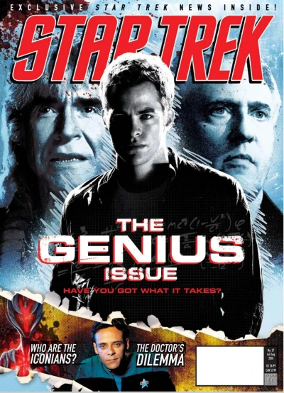 Cover of The Genius Issue