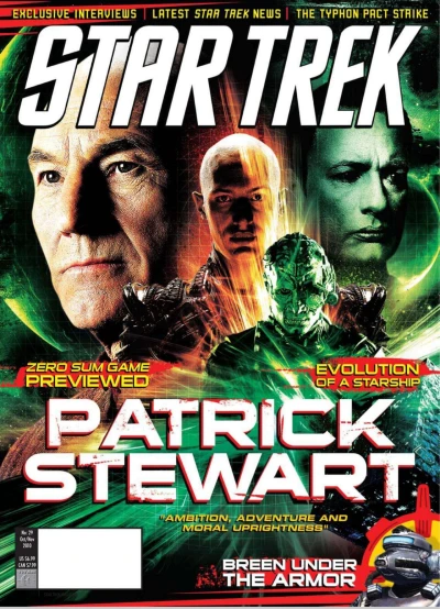 Cover of Patrick Stewart