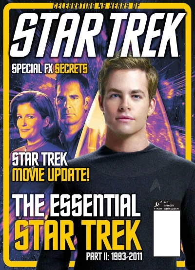 Cover of The Essential Star Trek