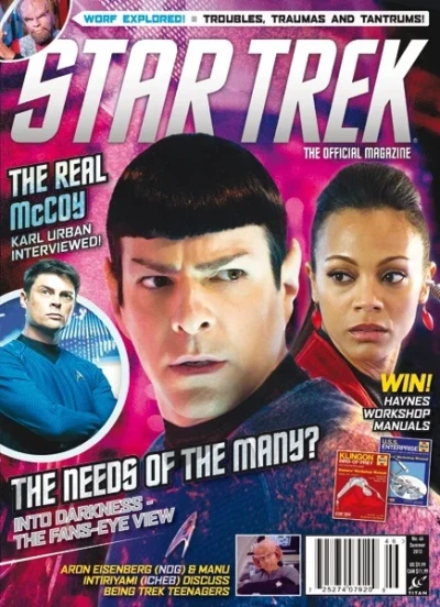 Cover of Issue #46