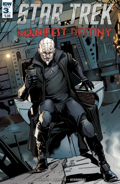 Cover of Issue #3