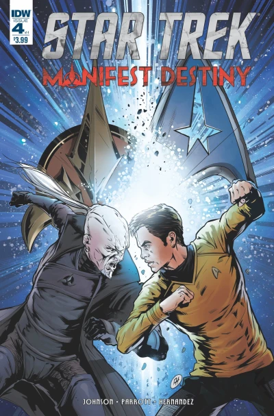 Cover of Issue #4