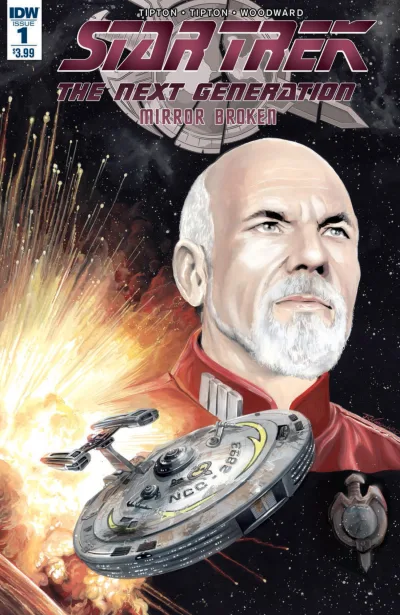 Cover of Issue #1