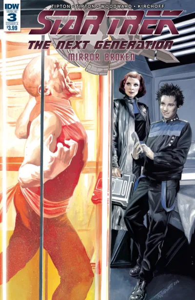 Cover of Issue #3