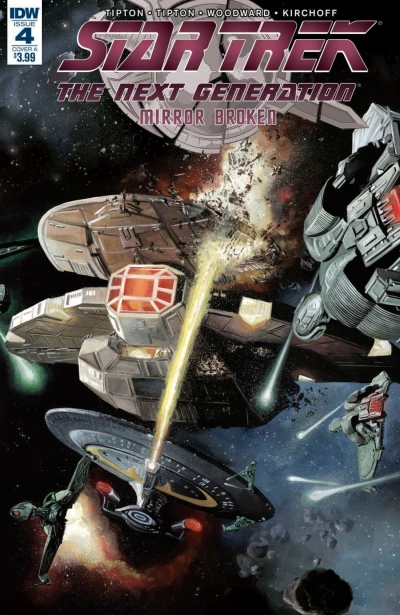 Cover of Issue #4