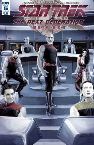 Cover of Issue #5
