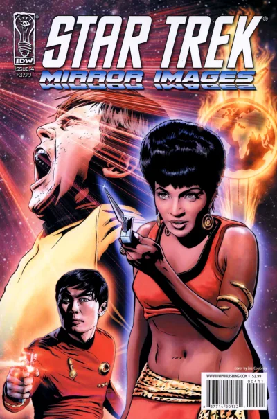 Cover of Issue #4