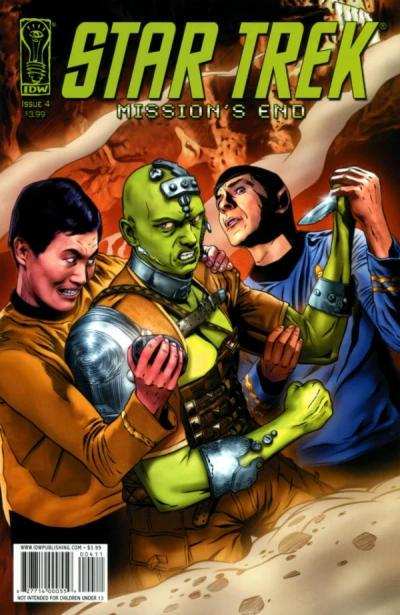Cover of Issue #4