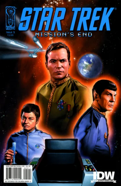 Cover of Issue #5