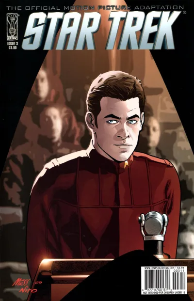 Cover of Issue #3