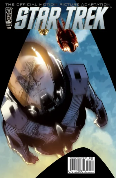 Cover of Issue #4