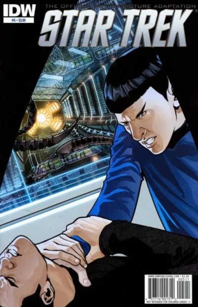 Cover of Issue #5