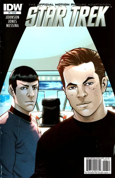 Cover of Issue #6
