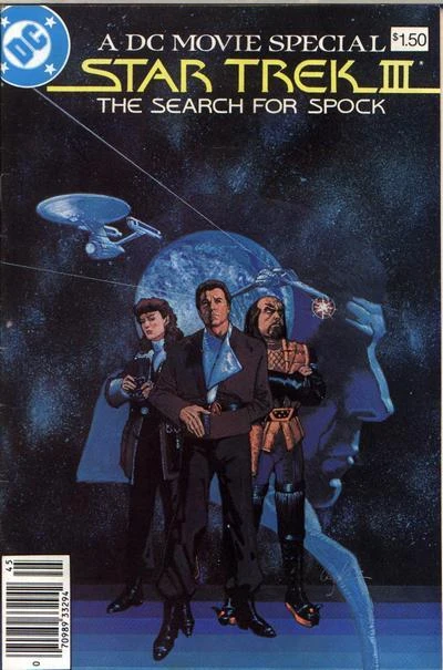 Cover of The Search For Spock
