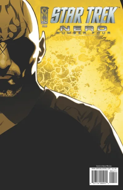 Cover of Issue #4