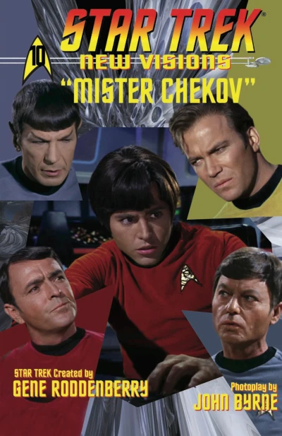 Cover of Mister Chekov; Of Women Born