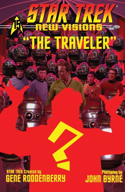 Cover of The Traveler