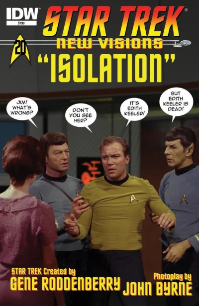 Cover of Isolation; Like A Shadow... ...Like A Dream