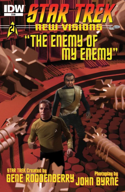 Cover of The Enemy of My Enemy; The Rhyme of the Ancient Mariner