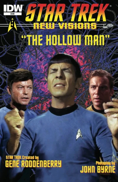 Cover of The Hollow Man; Mister Chekov