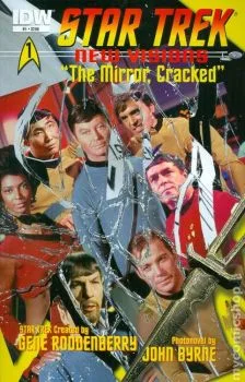 Cover of The Mirror, Cracked