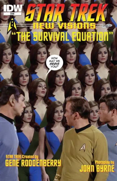 Cover of The Survival Equation; The Hollow Man